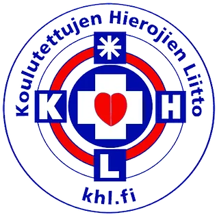 Koulutettujen Hierojien liitto logo