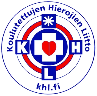 Koulutettujen Hierojien liitto logo